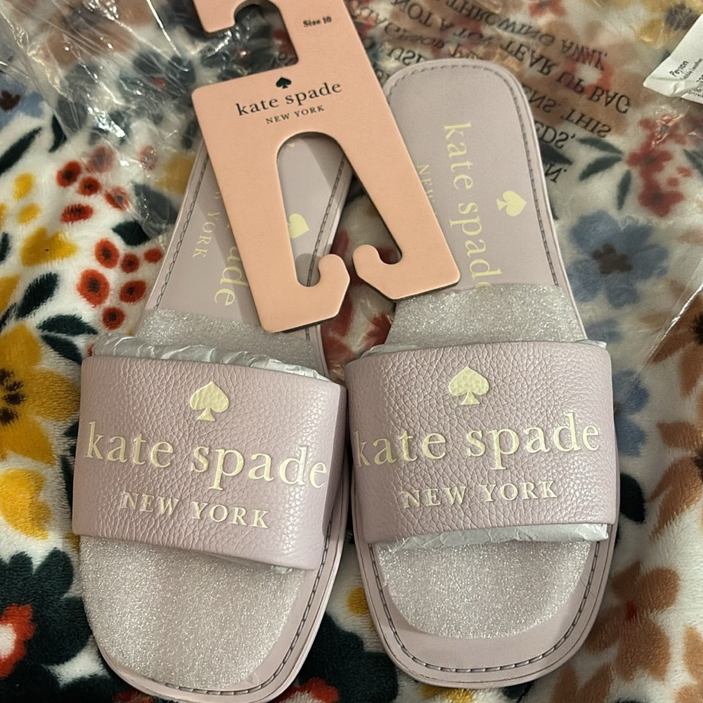 NWT Kate Spade Slides - Picture 2 of 5